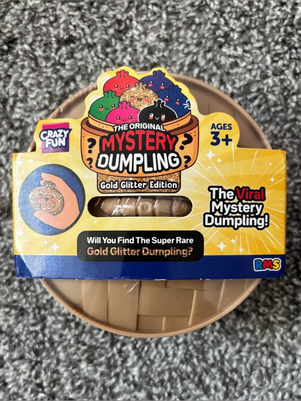 RMS Glitter Dumpling